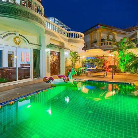 Ratana Villa - Pattaya Holiday House Walking Street 7 Bedrooms Dış mekan fotoğraf