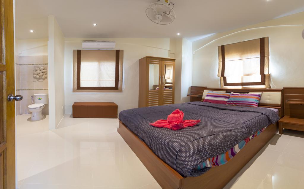Ratana Villa - Pattaya Holiday House Walking Street 7 Bedrooms Dış mekan fotoğraf