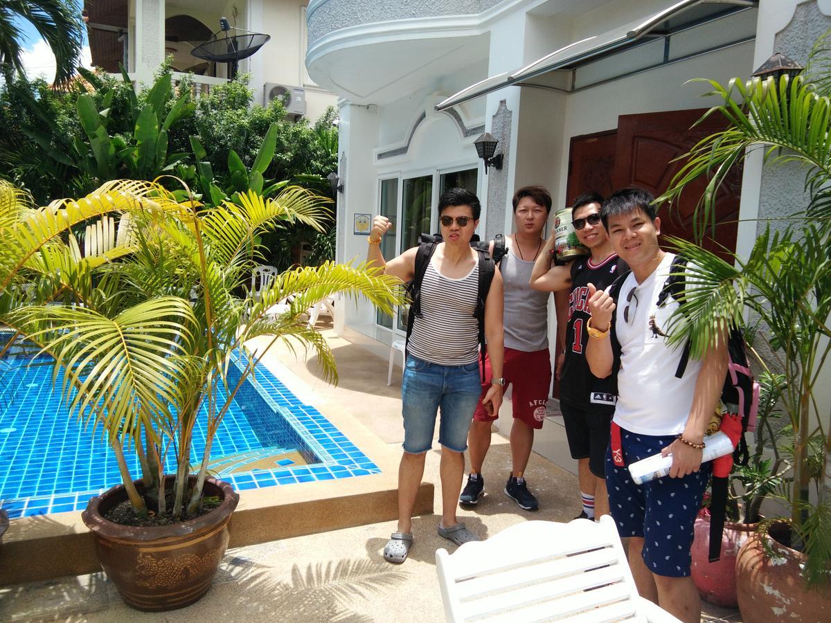 Ratana Villa - Pattaya Holiday House Walking Street 7 Bedrooms Dış mekan fotoğraf