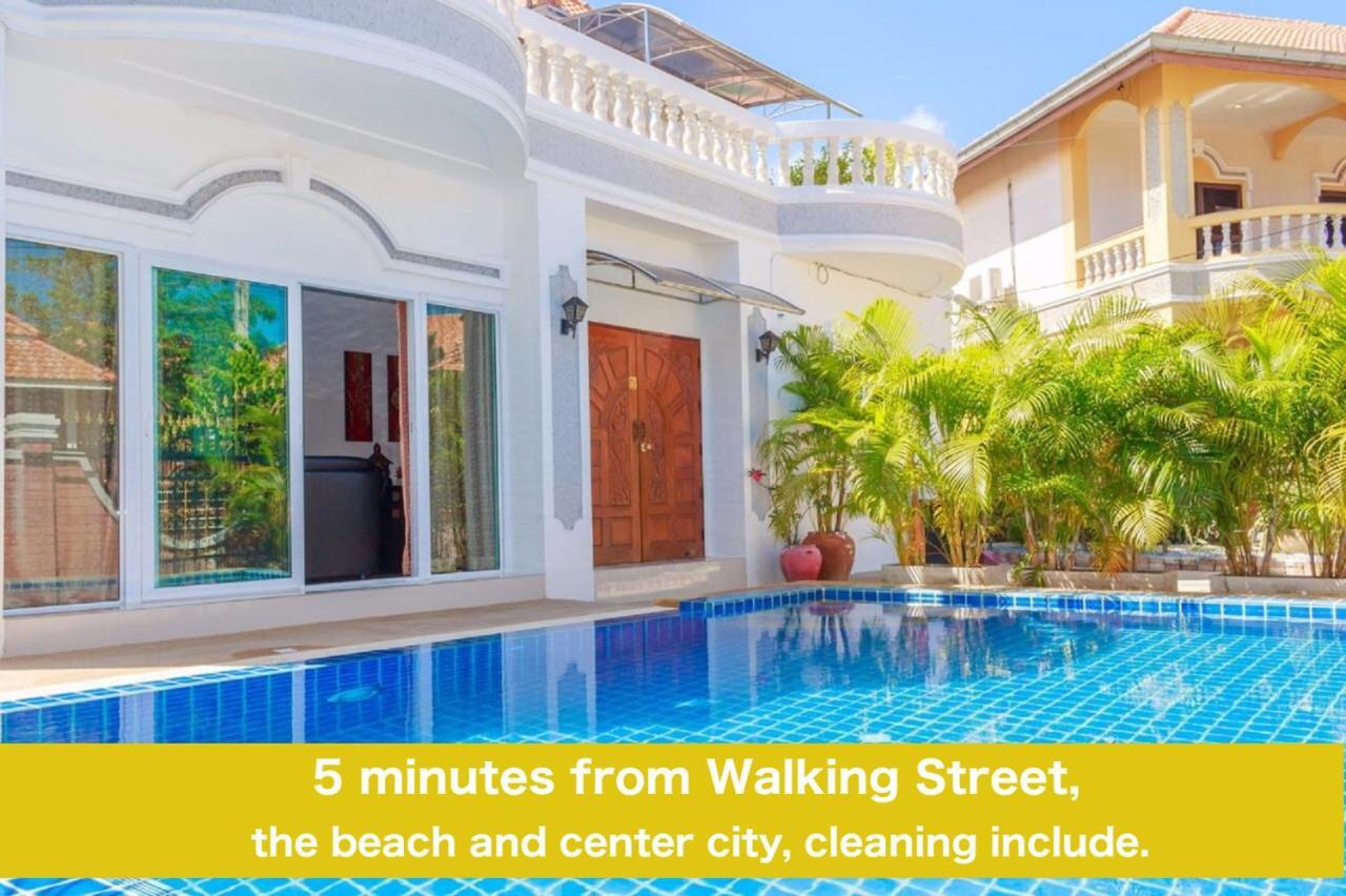 Ratana Villa - Pattaya Holiday House Walking Street 7 Bedrooms Dış mekan fotoğraf