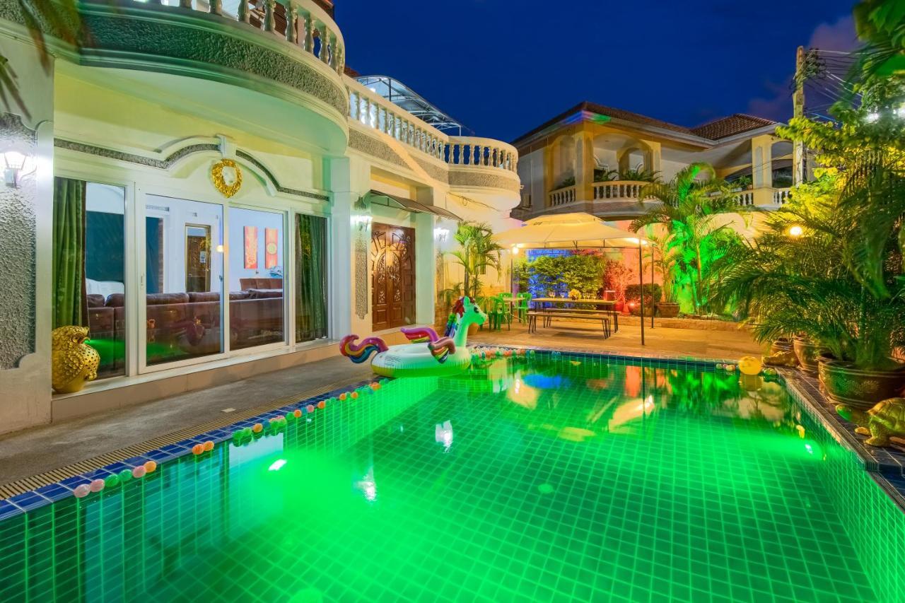 Ratana Villa - Pattaya Holiday House Walking Street 7 Bedrooms Dış mekan fotoğraf